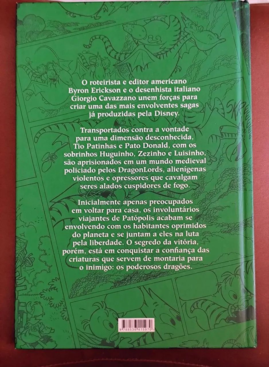 Gibi - Disney DRAGON LORDS. - Foto 2