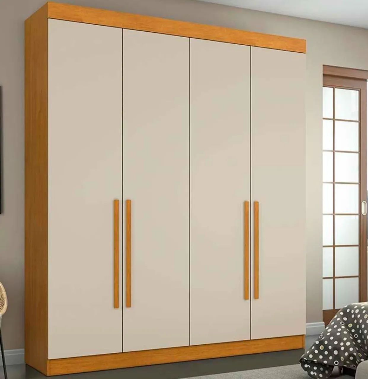 Guarda Roupa 100%Mdf Novo  - Foto 2