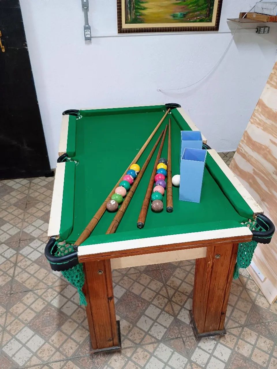 Mesa de bilhar MULTIUSO