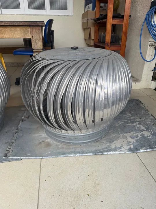 Exaustores para Telhado - Usado