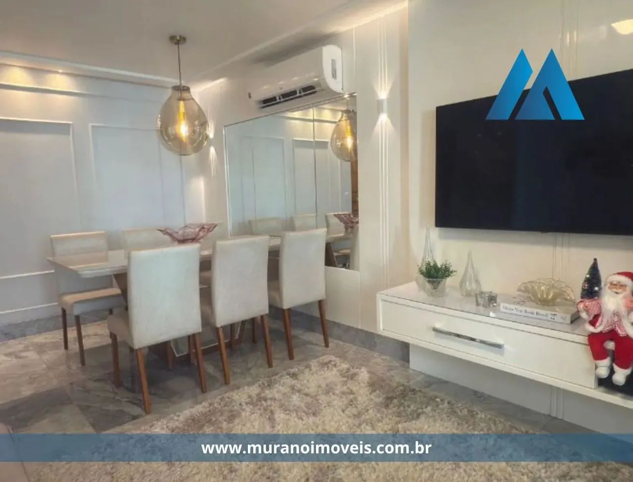 Murano Imobiliária Vende apartamento 3 quartos na Praia da Costa - Vila Velha/ES.