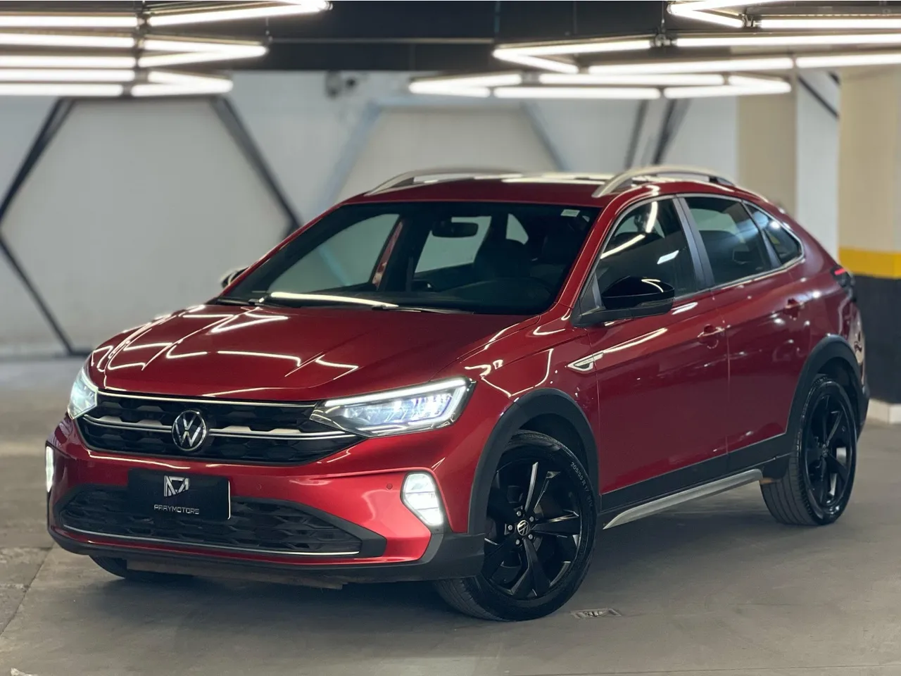 Volkswagen Nivus 2021 1.0 200 tsi total flex highline automático