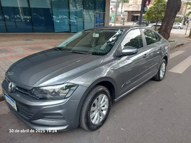 VIRTUS 1.6, 2022, 26.000km, revisado na concessionária, chave reserva e manual.