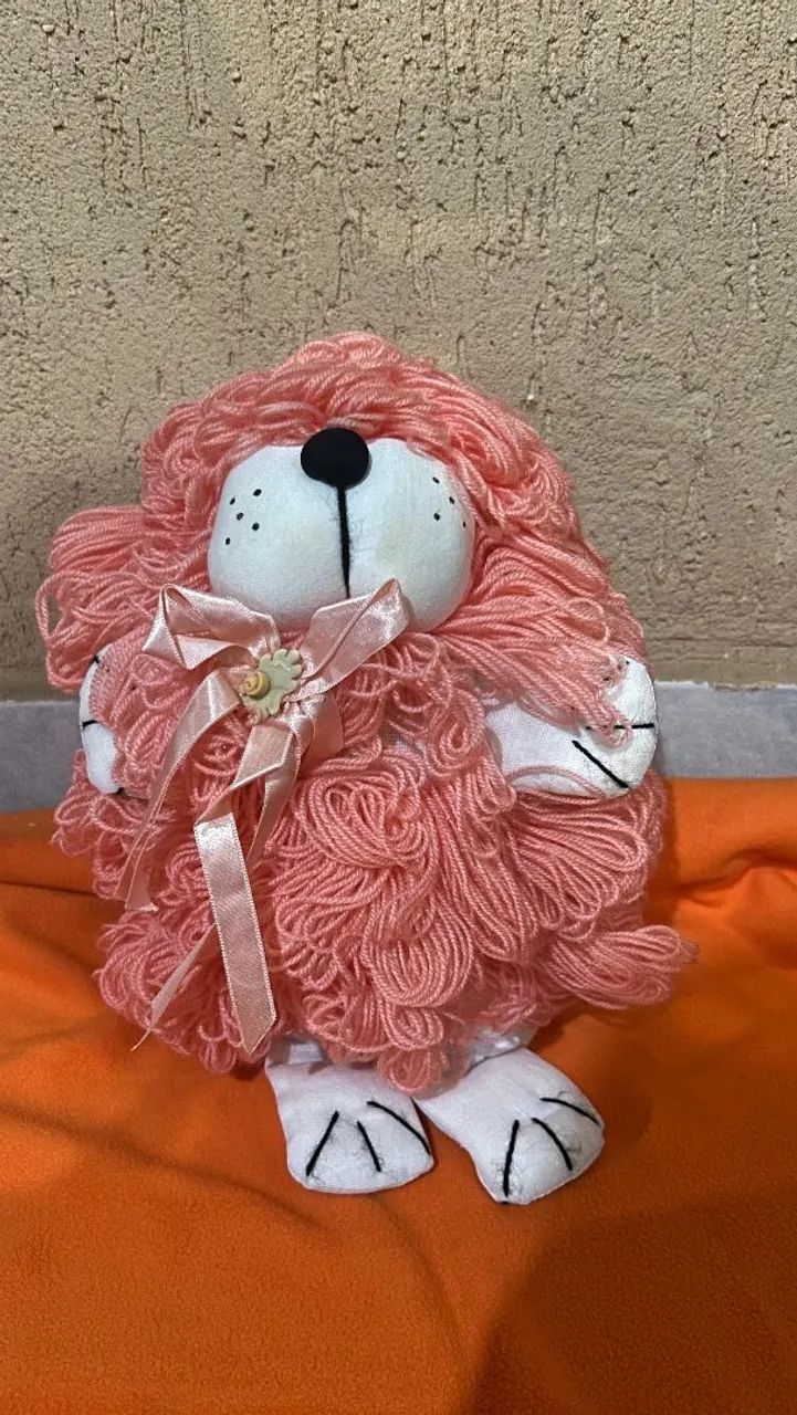 Boneco de pelúcia 