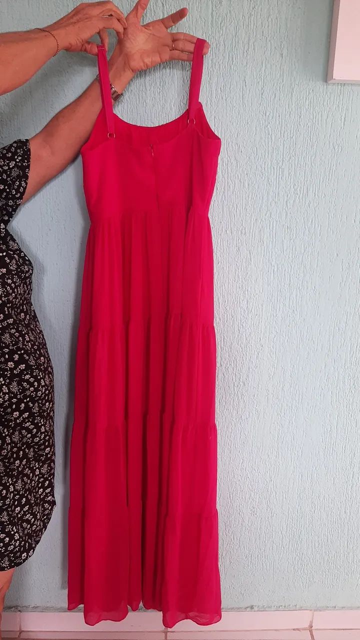 Vestido Longo Rosa Pink  - Foto 2