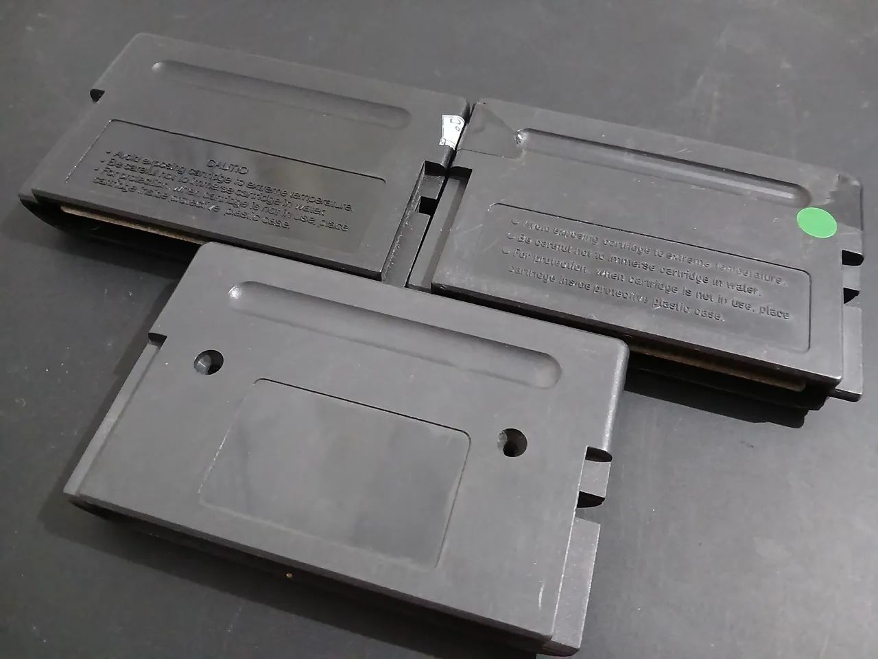 Lote jogos cartuchos mega drive Futebol e Basket - Foto 6