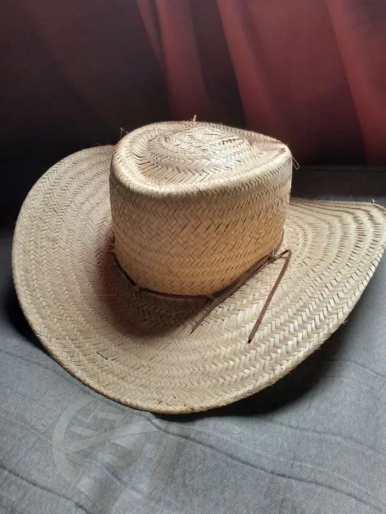 Chapéu de Palha Novo