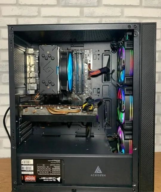 PC GAMER RYZEN 5 4500| RX 5700XT 8GB | 16GB DDR4 | SSD 512GB.  - Foto 2