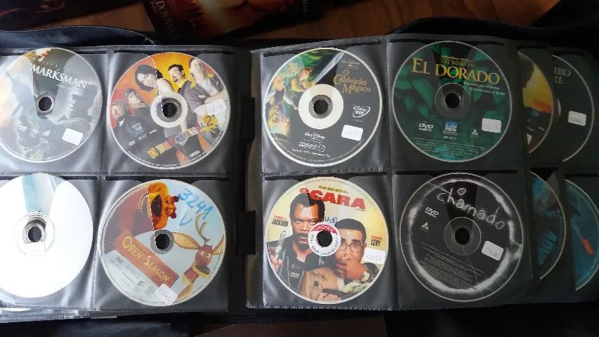 Filmes em Dvd Originais