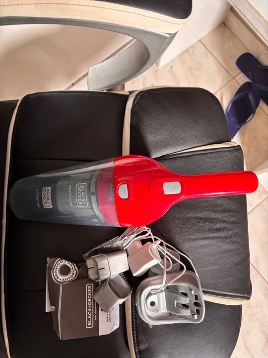 Aspirador de Pó Portátil Black+Decker APB3600 - 3.6V - 5.4Wh - Foto 2