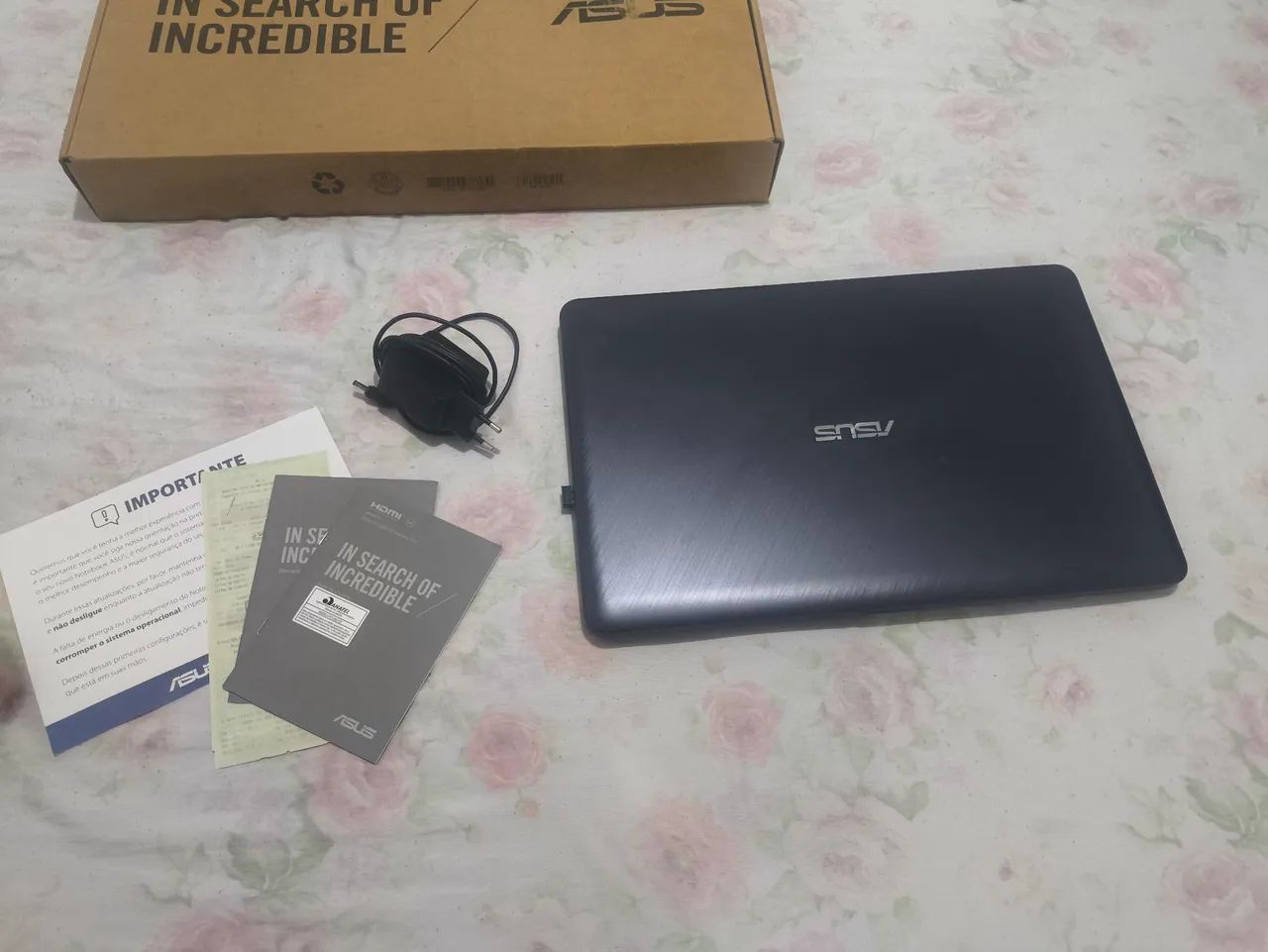 Vendo Notebook ASUS core i5 - Foto 4