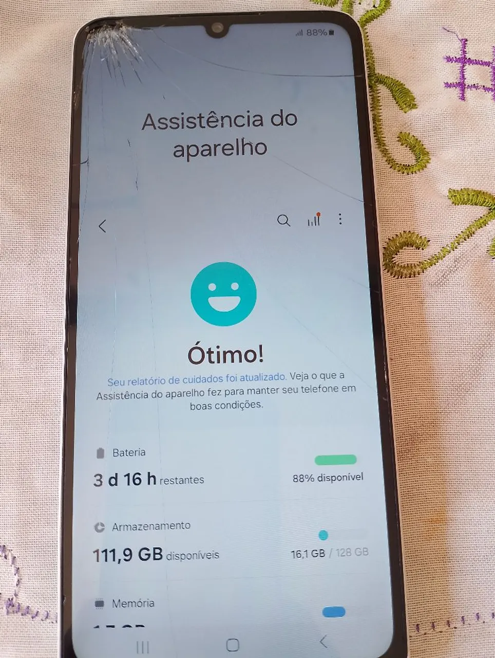 Vendo esse celular Samsung A 05 pega 2 chip