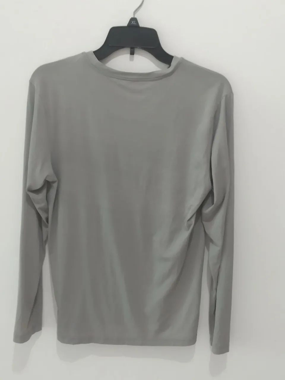 Camiseta térmica Manga Longa Cinza - Foto 2