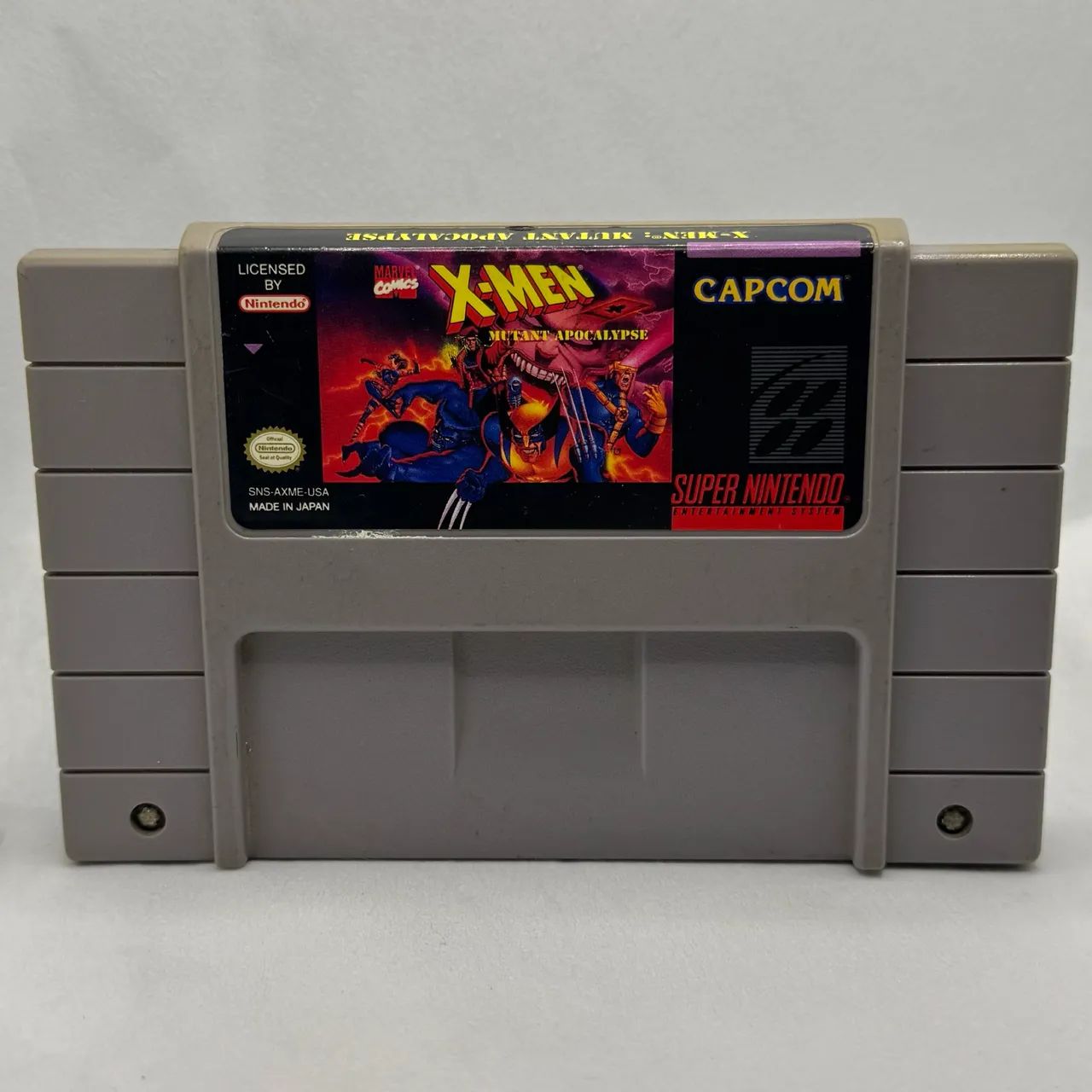 X-Men: Mutant Apocalypse - Super Nintendo SNES (Original Americano