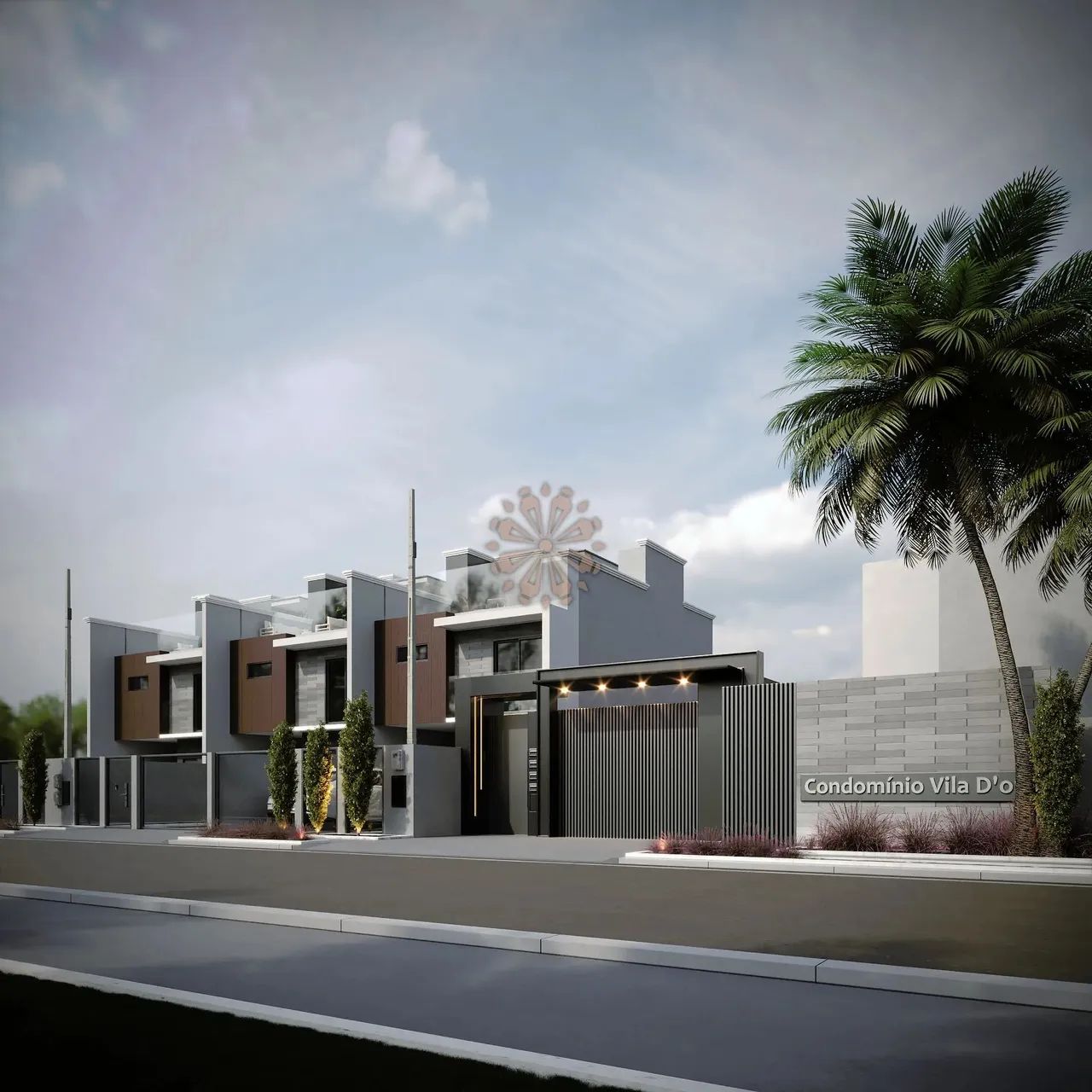 Vila d'Oro - Casas de Alto Padrão em Santa Felicidade - Foto 3