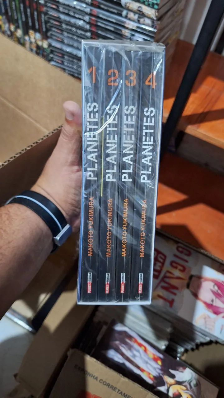 Planetes - Mangá Completo ((edição rara)) - Foto 2