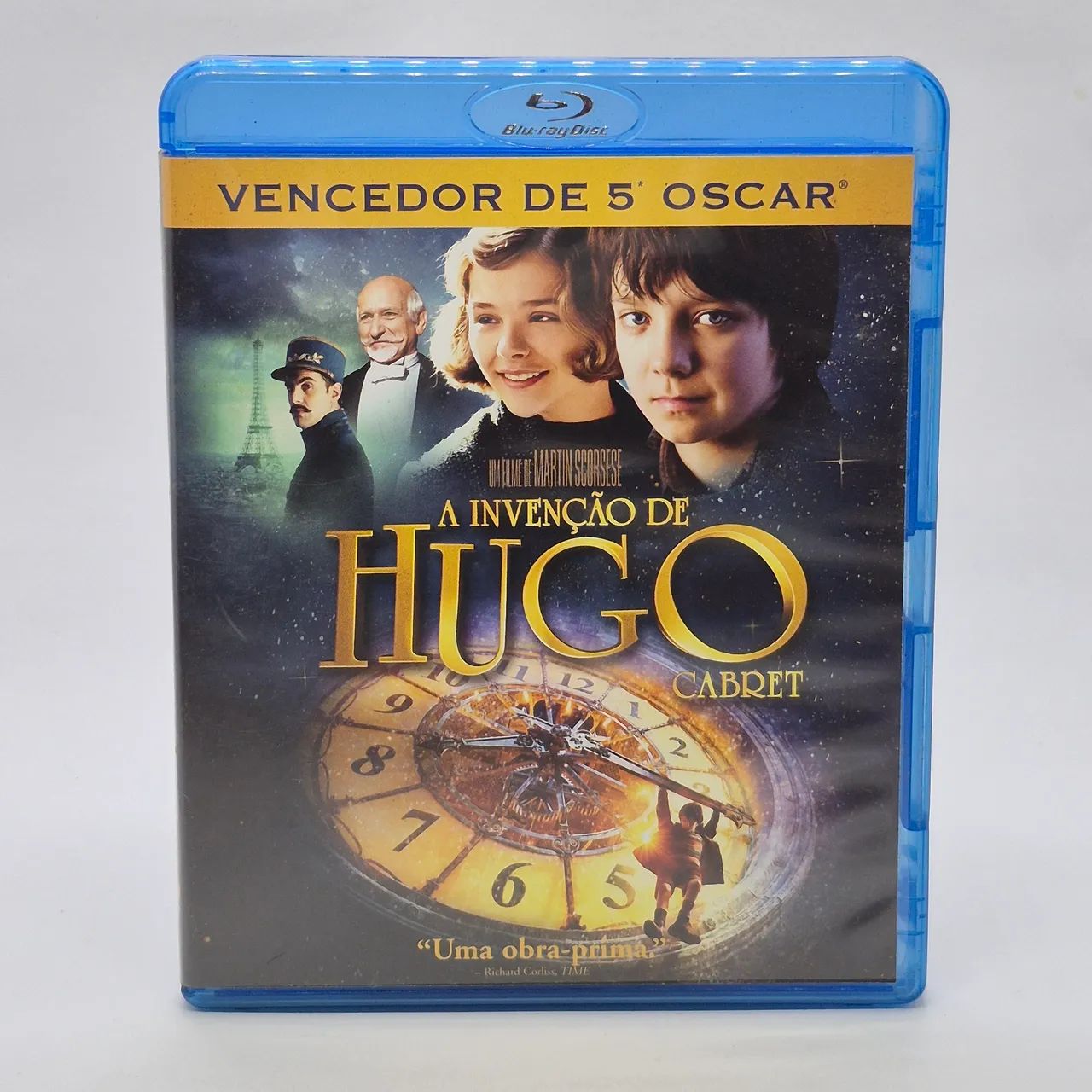 Blu-ray - A Invenção de Hugo Cabret