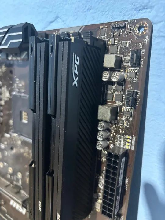 Placa Mãe B450 ATX MSI + 32gb ram - Foto 3