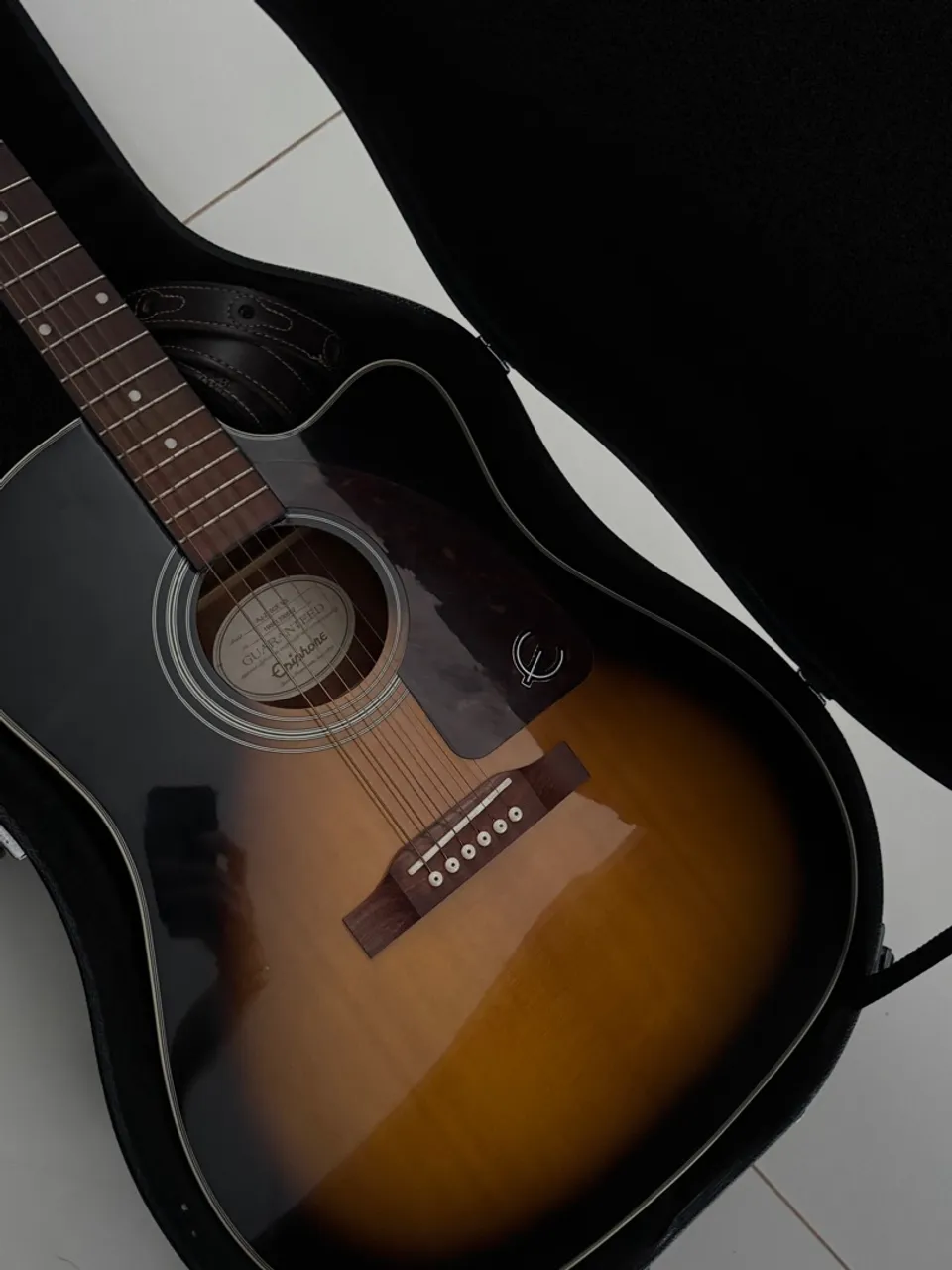 Violão Epiphone AJ210CE
