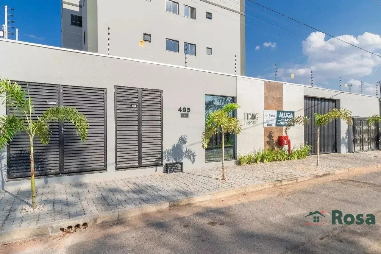 Flat para Locação no Bairro Santa Rosa, Próximo ao Shopping Estação, Cuiabá. - FL5776