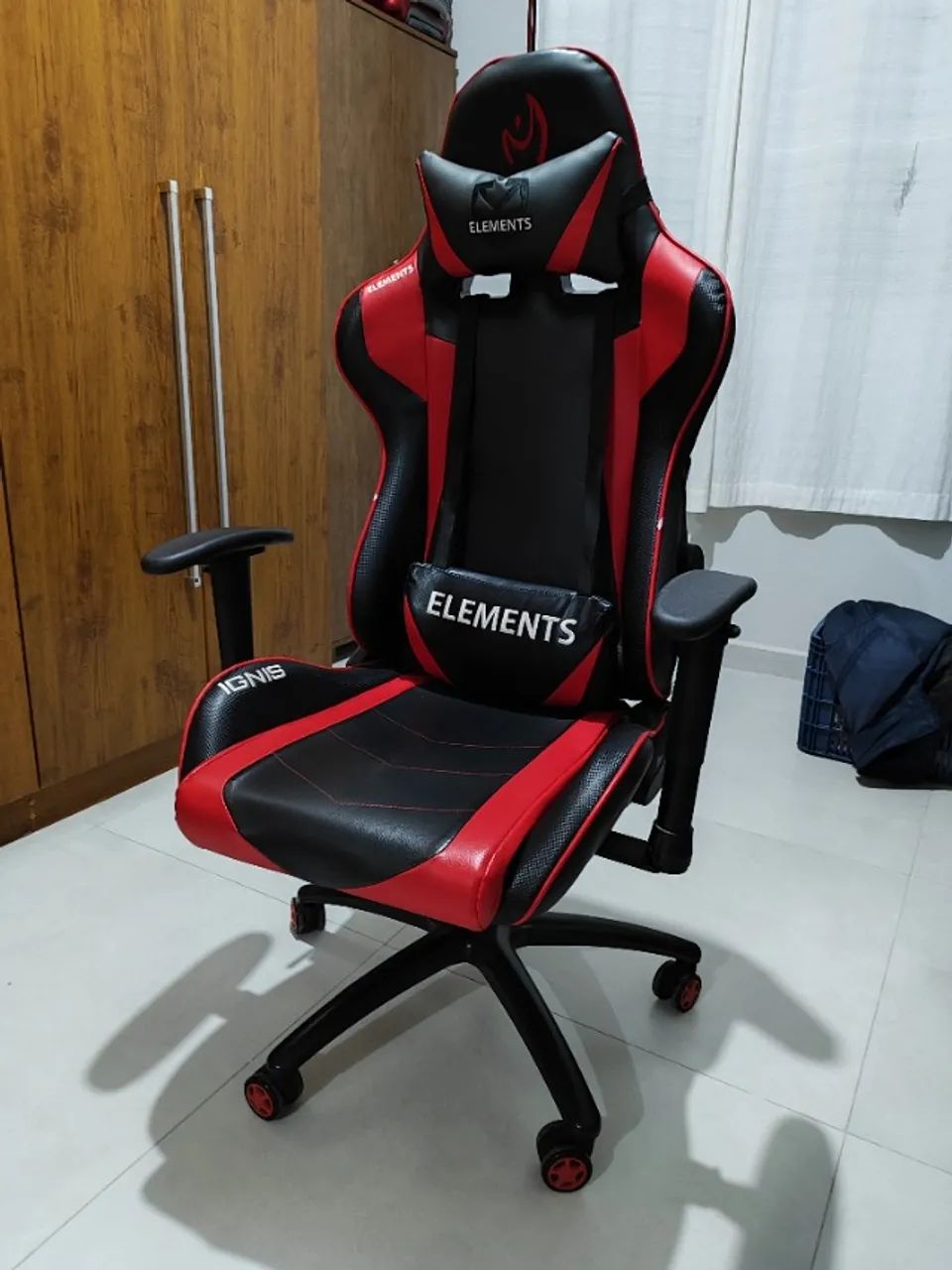 Cadeira Gamer Elements Veda Ignis - Foto 2