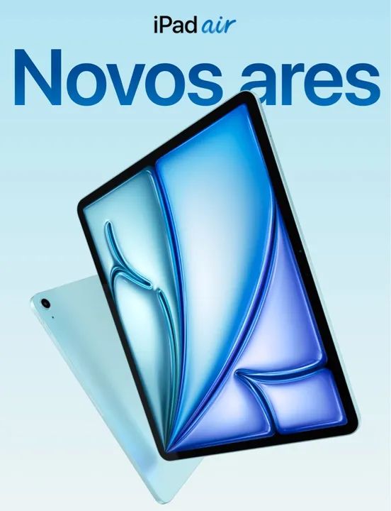 iPad Air 11-inch 128GB Azul-Lacrado