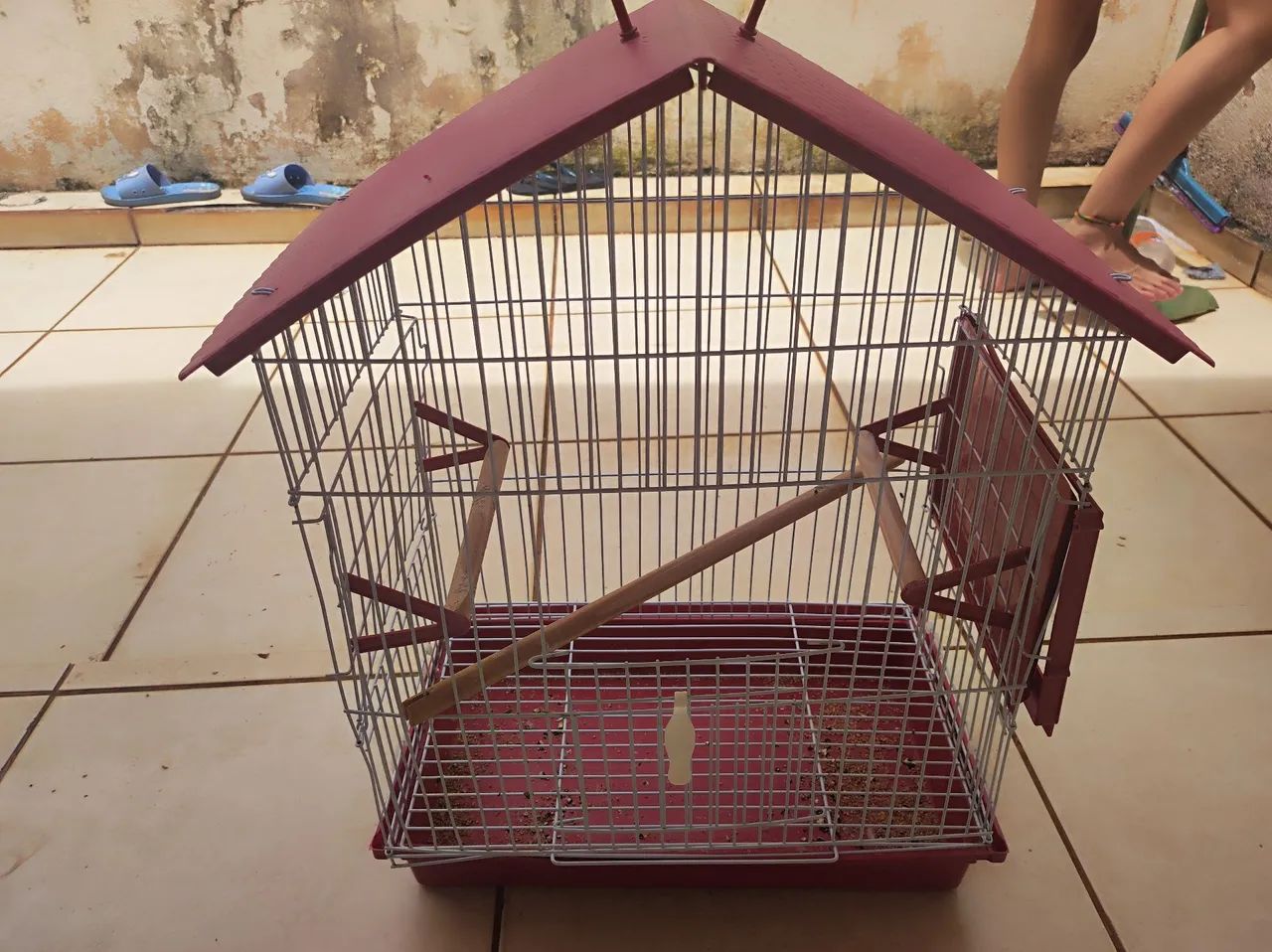 Gaiola, Nova e Completa. - Foto 2