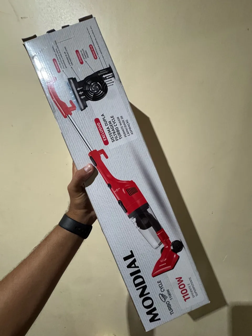Aspirador de Pó Mondial Turbo Cycle 1100W