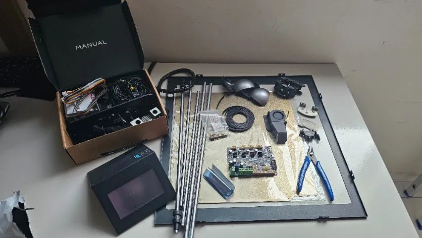 Impressora 3D Creality Sermoon D1 - Modificada e Otimizada - Foto 5