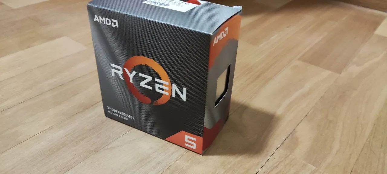 Processador AMD Ryzen 5 3600 c/ cooler stock novo