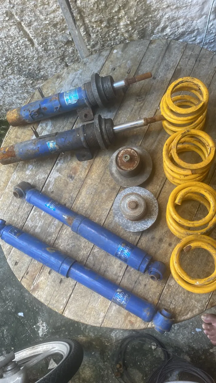 Suspensão Rosca (TEBAO)Esportiva Completa