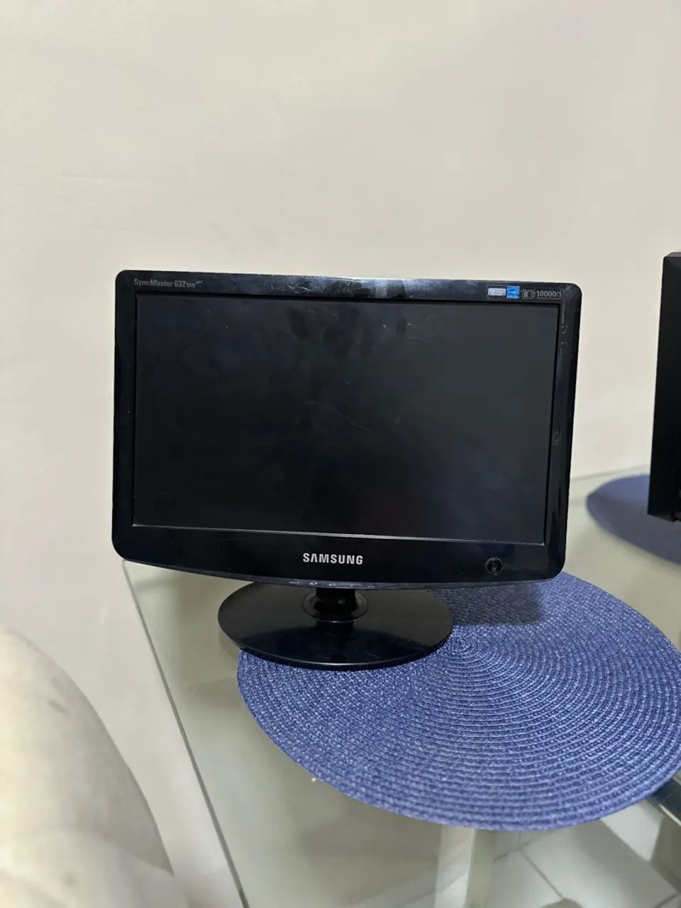 Vendo dois monitores Samsung para retirada de peças 