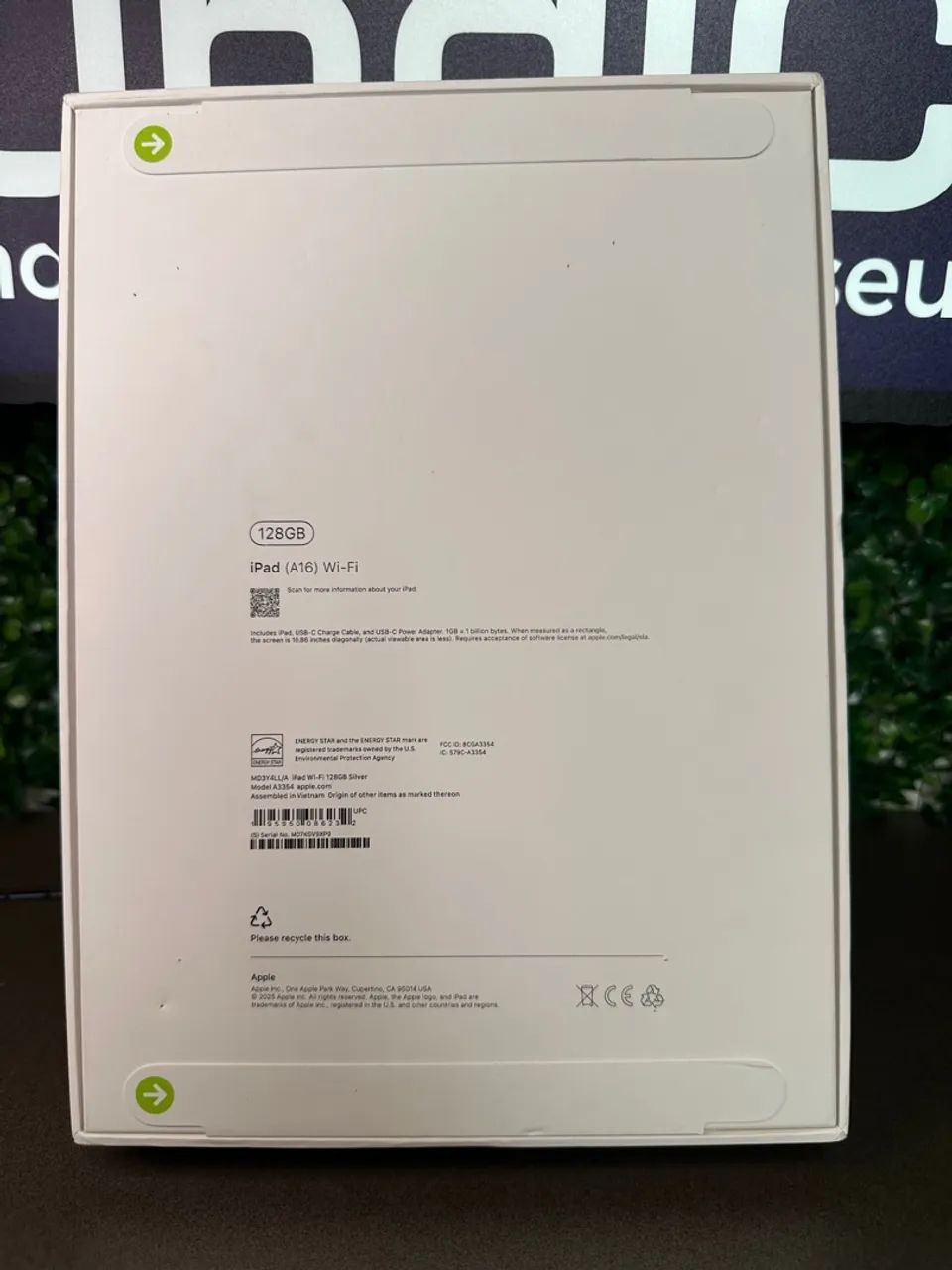 iPad 11 128GB A16 ( 2025 ) 11 polegadas 1 ano de garantia Apple  - Foto 2