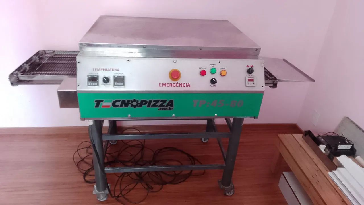 Forno Tecnopizza 45/80 - Foto 2