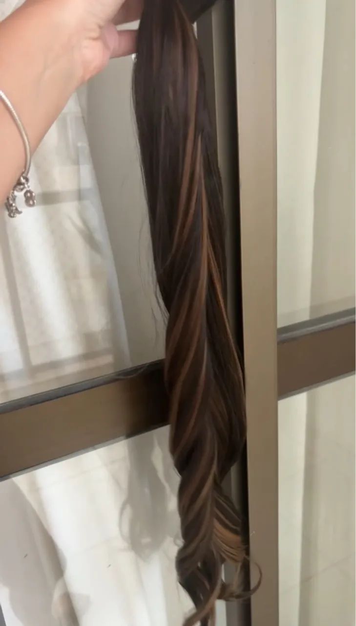 Mega Hair fibra de proteina
