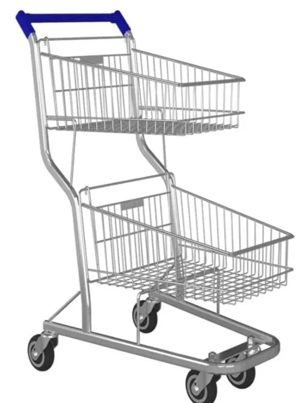 VENDO CARRINHOS DE COMPRAS/SUPERMERCADO  - Foto 2