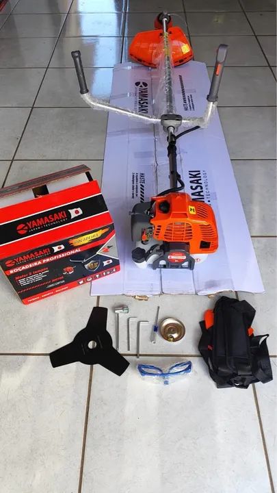 Roçadeira YAMASAKI - Nova! - Foto 4