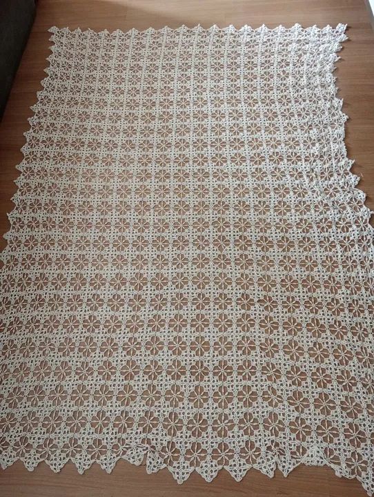 Toalha de Mesa  - Renda - Foto 3