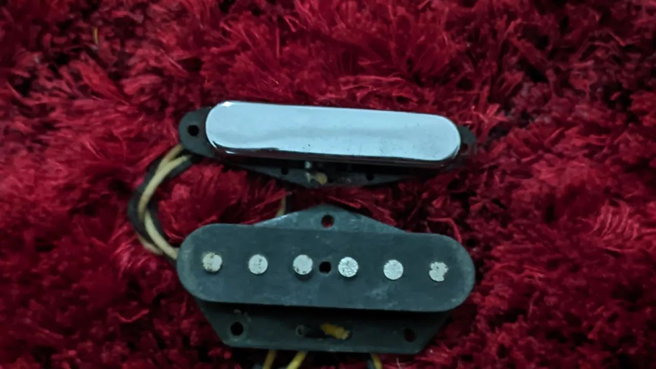 Kit Captação Guitarra Telecaster - Foto 2