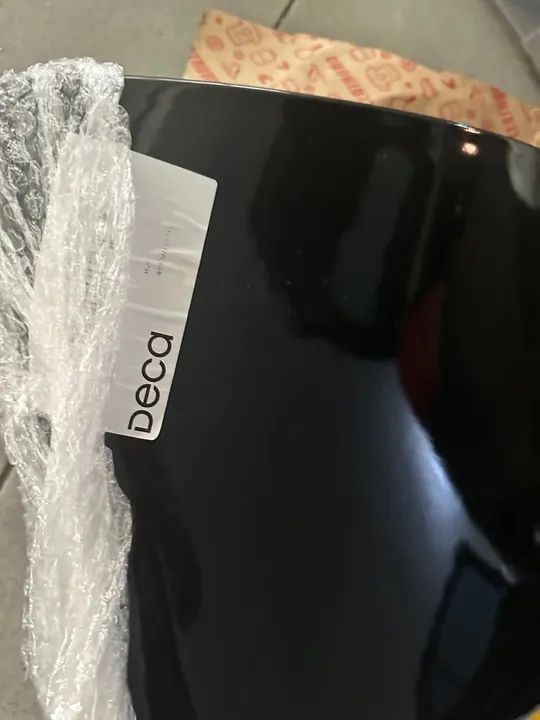 Caixa Acoplada Deca preta para Vaso Sanitário - Foto 3