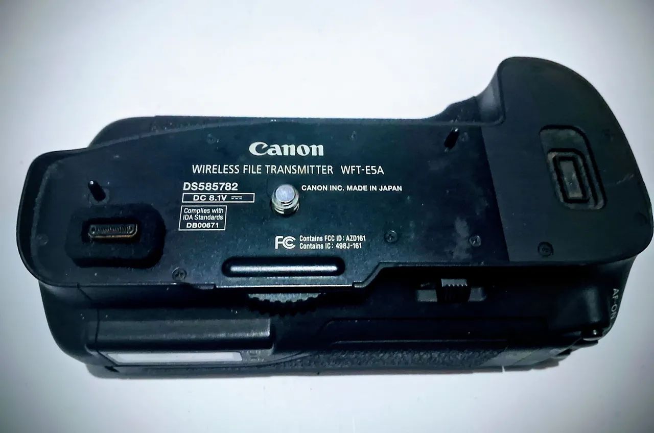 Transmissor sem fio Canon Wft - e5a para Canon 7d