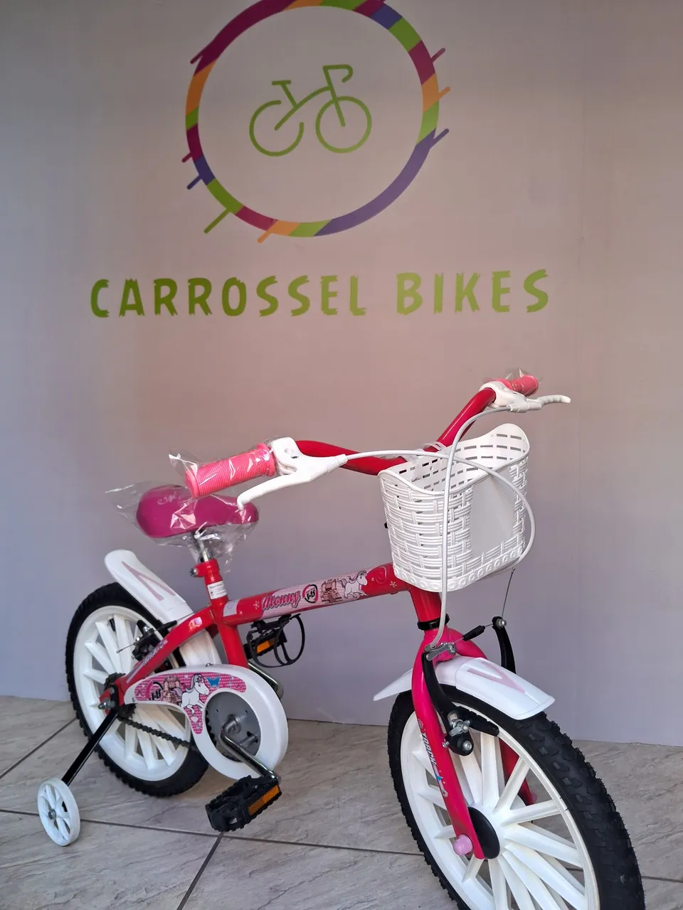 Bicicleta Infantil LINDA E NOVINHA **PROMOÇÃO!!!