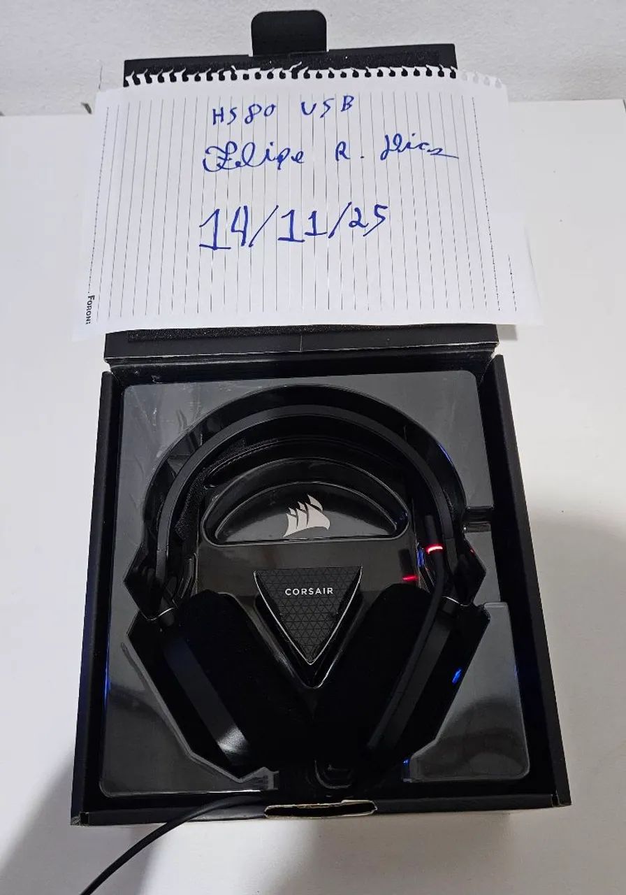 Headset Gamer Corsair HS80 USB