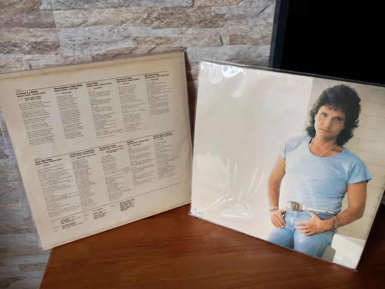 02 Discos LP Vinil Roberto Carlos - Foto 4