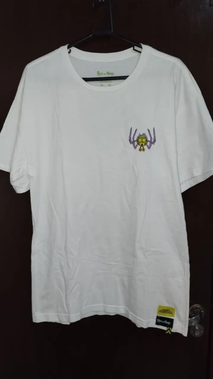 Camiseta Rick and Morty Oversized
