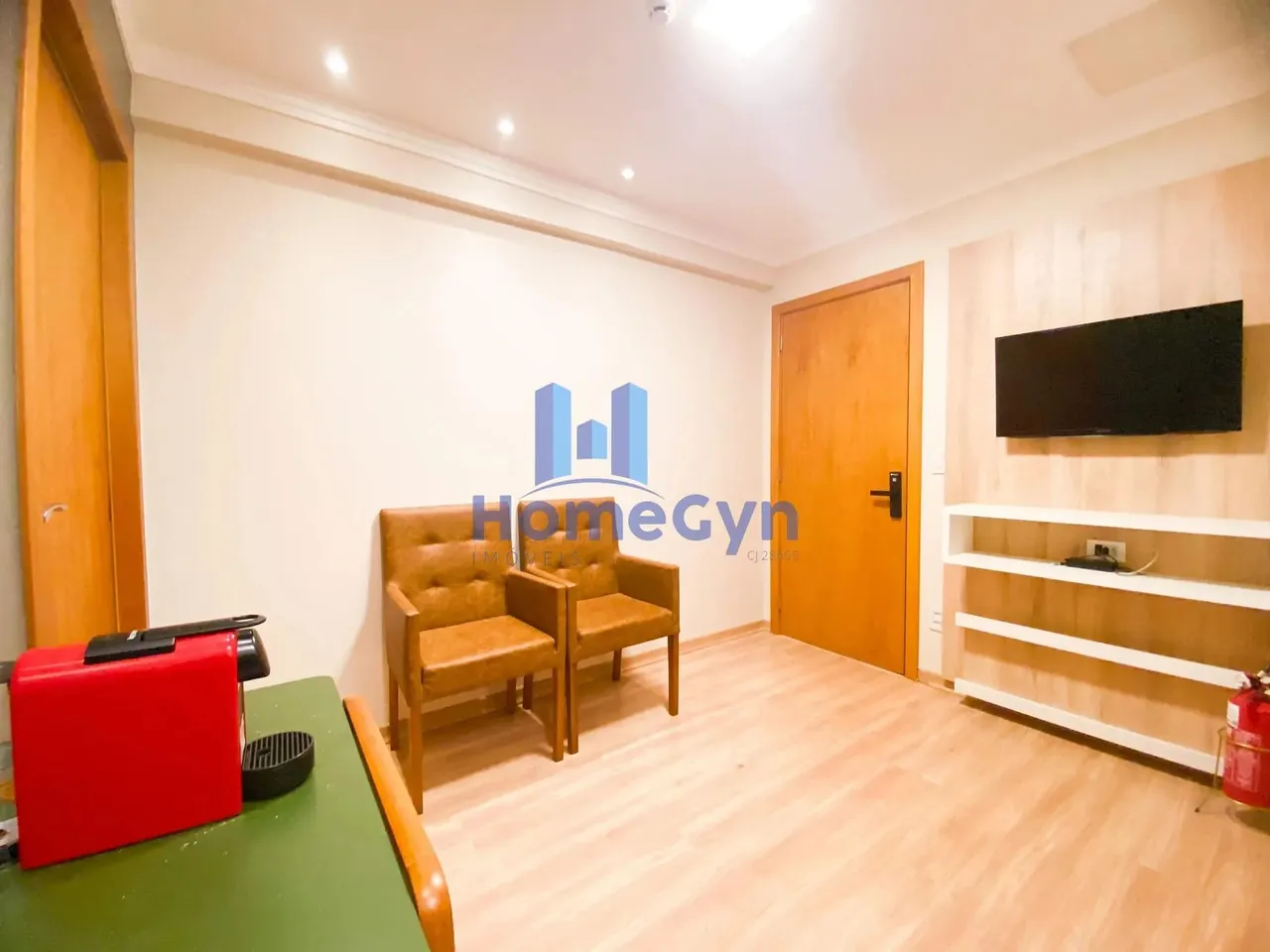 Sala 32m² para locação no Edifício Focus Business, Setor Bueno, Goiânia, GO
