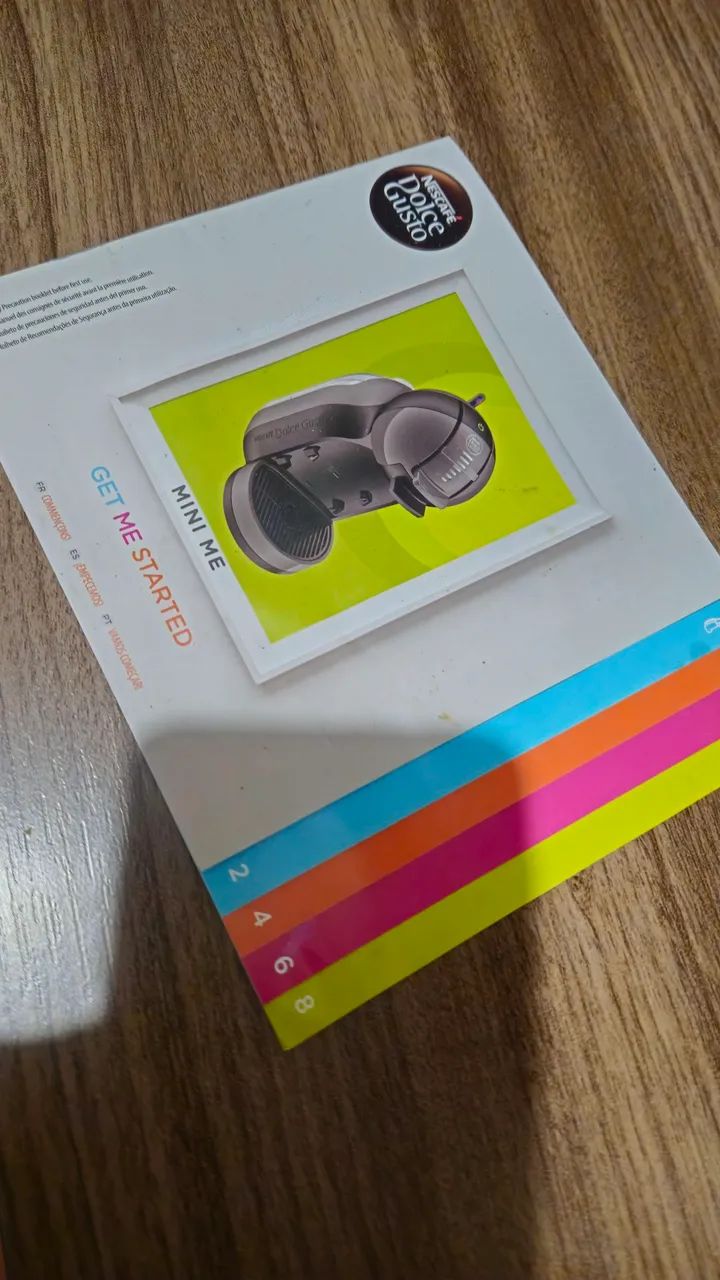 Cafeteira Dolce Gusto Mini Me - Foto 4