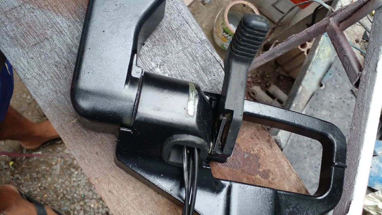Timao acelerador para motor de popa - Foto 2