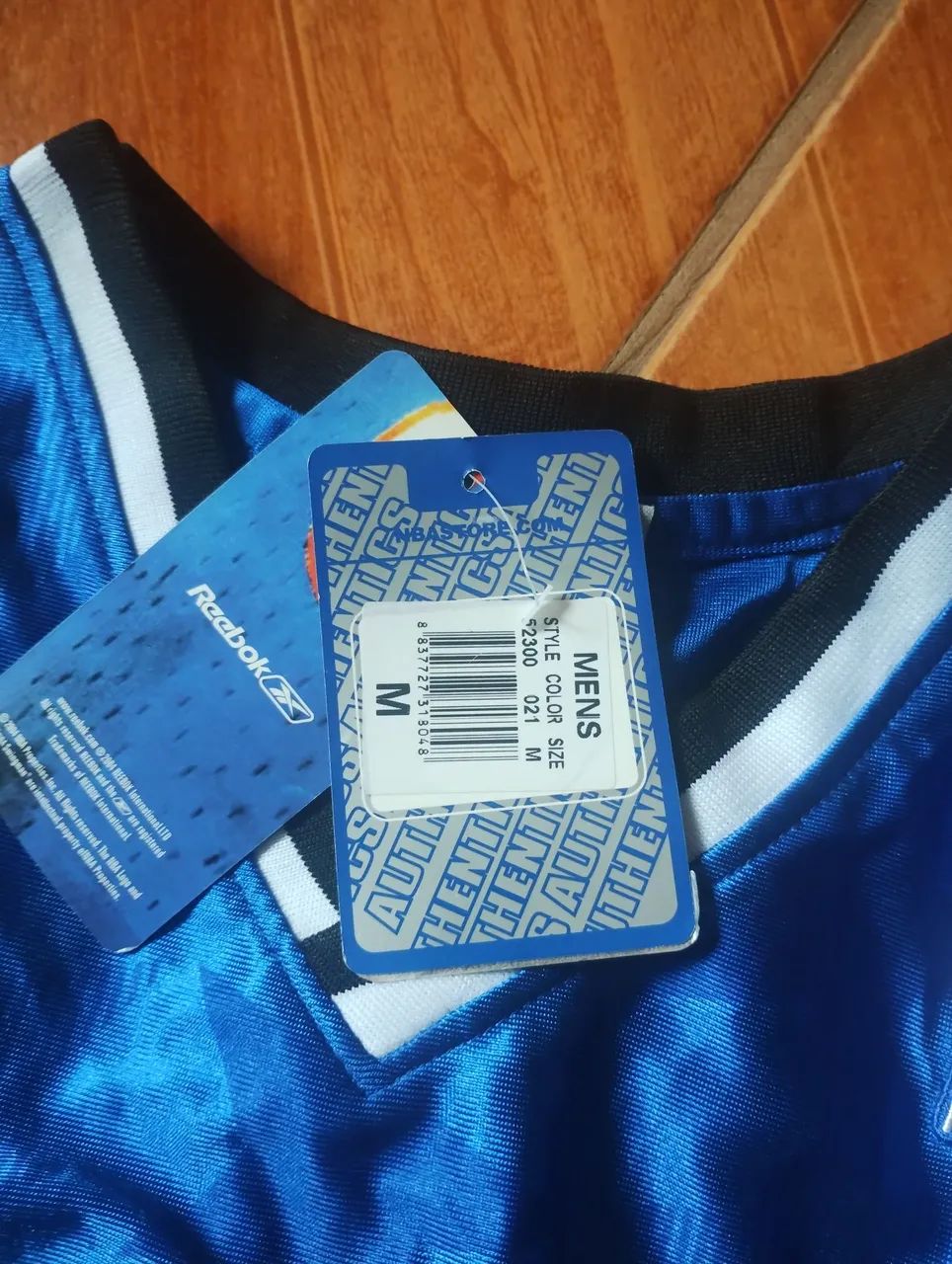 Camiseta Orlando Magic nº 1 Mc Grady original Reebok  - Foto 3