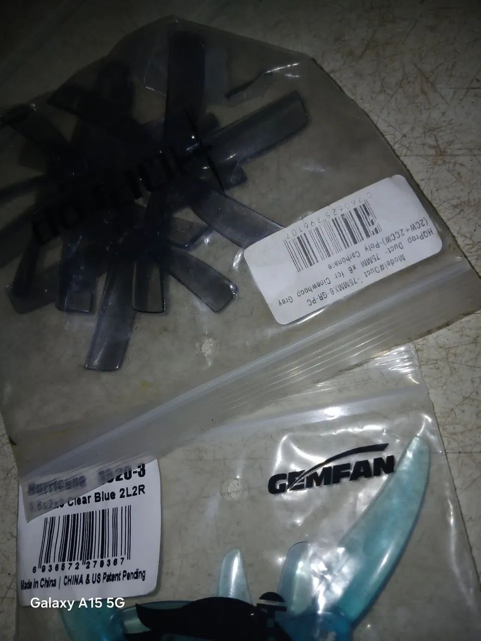 Hélice HQProp Duct 75mm e dji Neo